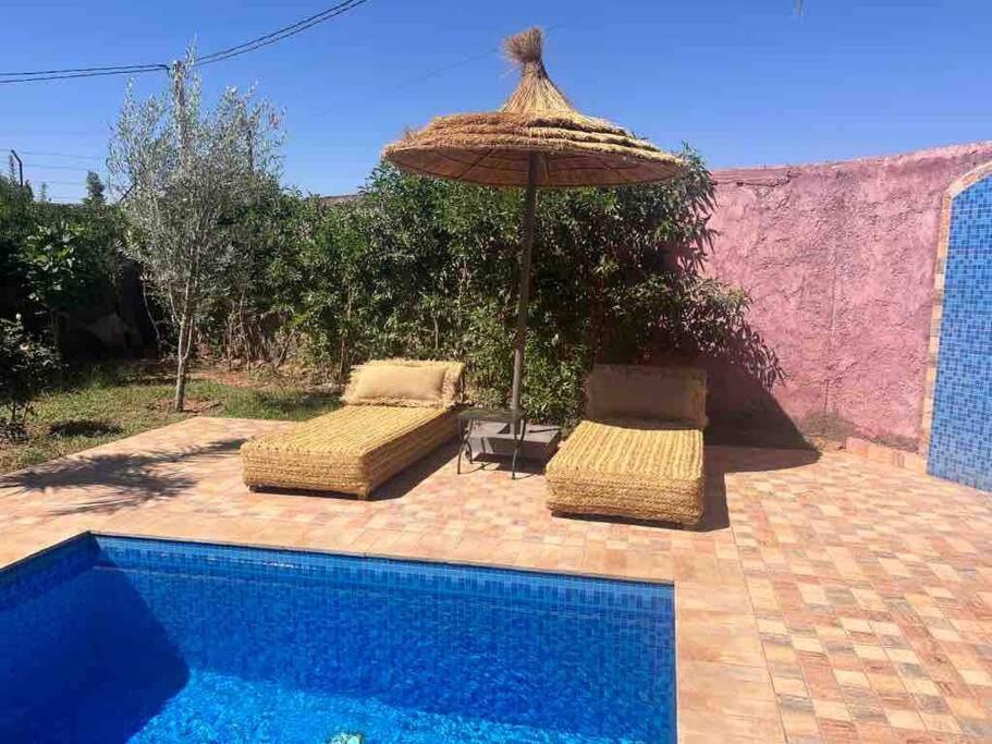 Villa Rosa Marrakesh Exterior photo