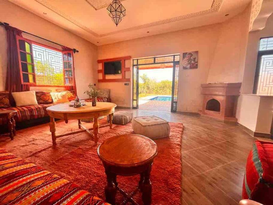 Villa Rosa Marrakesh Exterior photo